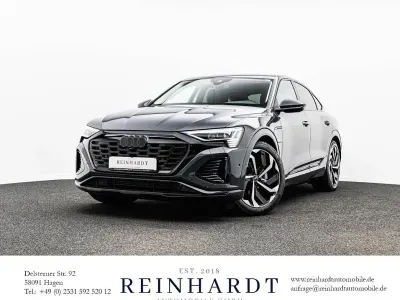 Gebraucht Audi Q8 e-tron S-Line 250 kW (340 PS) 2024 Grau SUV