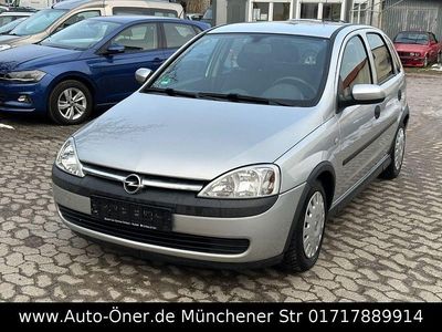 Silber Gebraucht 2003 Opel Corsa Elegance Limousine | 3.000 € (Fairer Preis)