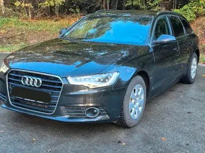 Gebraucht Audi A6 208 PS (152 kW) 2012 Braun Kombi
