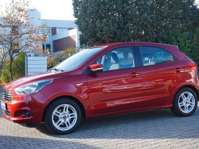 Gebraucht Ford Ka Plus Cool & Sound Edition 86 PS (63 kW) 2016 Rot Kleinwagen