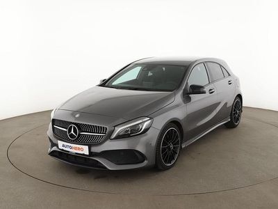 Gebraucht Mercedes A180 AMG 122 PS (89 kW) 2016 Grau Limousine