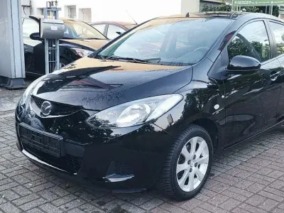 Gebraucht Mazda 2 Independence 75 PS (55 kW) 2009 Schwarz Kleinwagen