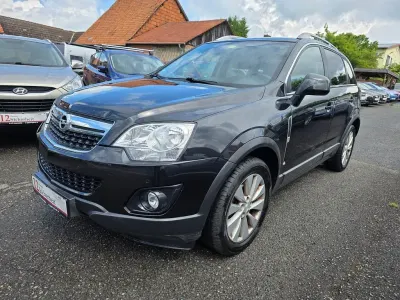 Gebraucht Opel Antara Design Edition 184 PS (135 kW) 2013 Schwarz SUV