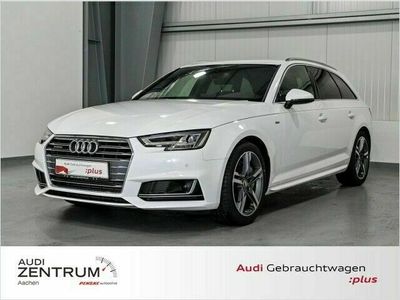 Gebraucht Audi A4 S-Line 252 PS (185 kW) 2018 Weiß Kombi