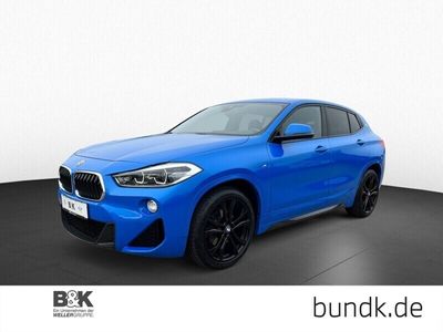 gebraucht BMW X2 xDrive 18d M Sport Navi+ HUD LED RFK Shz 19"