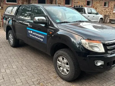 Gebraucht Ford Ranger 150 PS (110 kW) 2013 Schwarz Pickup