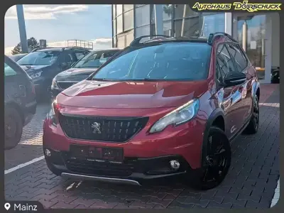Brugt Peugeot 2008 GT-line 110 HK (80 kW) 2017 Rød SUV