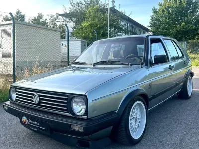 Gebraucht VW Golf II GTD 116 PS (85 kW) 1987 Grün Kleinwagen