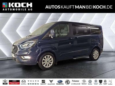 Gebraucht Ford Tourneo Titanium 131 PS (96 kW) 2021 Blazer  blau Van / Kleinbus