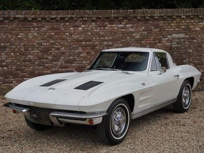 Second-hand Corvette Stingray 1963 Alb