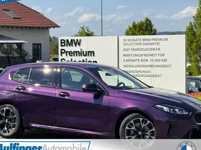 Neu BMW 120 Shadowline 170 PS (125 kW) 2026 Thundernight Kleinwagen