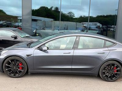 Gebraucht Tesla Model 3 377 kW (513 PS) 2021 Grau Limousine