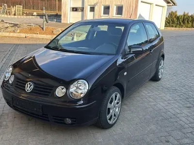 Gebraucht VW Polo 101 PS (74 kW) 2002 Schwarz Kleinwagen