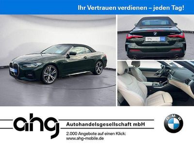 Grün Gebraucht 2021 BMW 430 Cabriolet M Sport Cabrio | 48.930 € (Teuer)
