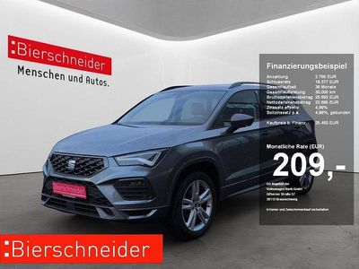 Gebraucht Seat Ateca FR 150 PS (110 kW) 2024 Grau SUV