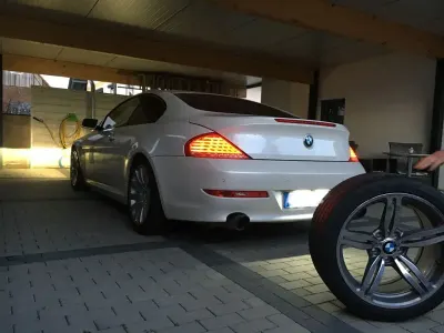 Gebraucht BMW 635 Performance 286 PS (210 kW) 2008 Weiß Coupé