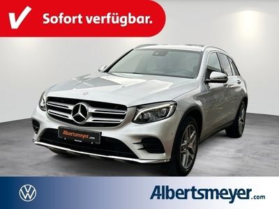 gebraucht Mercedes 220 GLC4Matic AMG-Line +AHK+LED+KAMERA+NAVI+LM