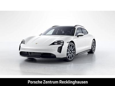 Gebraucht Porsche Taycan Sport Turismo 350 kW (476 PS) 2023 Weiss Kombi