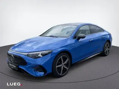 Gebraucht Mercedes 350 Premium Plus 260 kW (354 PS) 2025 Metalliclack klarblau Coupé