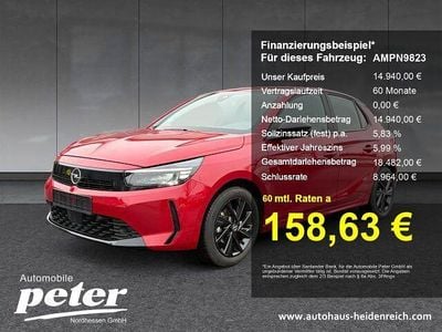 Gebraucht Opel Corsa 75 PS (55 kW) 2024 Rot Limousine