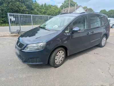 Gebraucht Seat Alhambra 150 PS (110 kW) 2011 Blau Van / Kleinbus