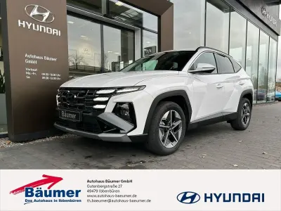 Neu Hyundai Tucson Trend 150 PS (110 kW) 2026 Weiß SUV