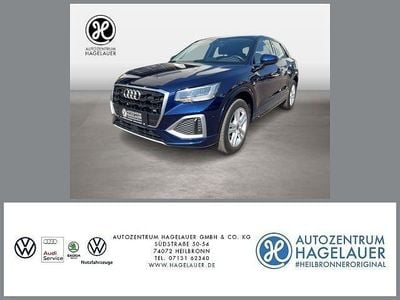 Second-hand Audi Q2 Advanced Plus 150 CP (110 kW) 2023 Albastru SUV