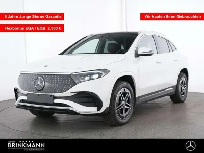 Gebraucht Mercedes EQA300 AMG line 167 kW (228 PS) 2024 Polarweiß uni SUV