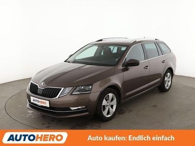 Braun Gebraucht 2019 Skoda Octavia Style Kombi | 18.360 € (Etwas zu teuer)