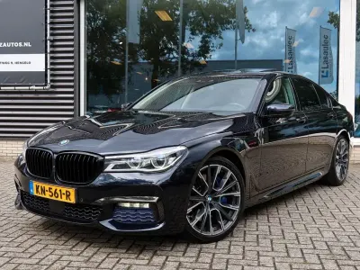Gebraucht BMW 740 M Sport 258 PS (189 kW) 2016 Schwarz Limousine