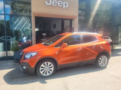 Gebraucht Opel Mokka Innovation 136 PS (100 kW) 2016 Orange rock SUV