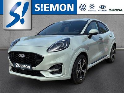 Gebraucht Ford Puma ST-Line X 125 PS (91 kW) 2025 Grau SUV