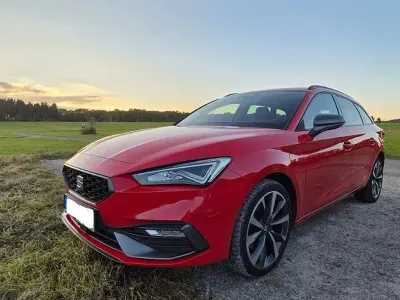 Gebraucht Seat Leon ST FR 204 PS (150 kW) 2021 Rot Kombi