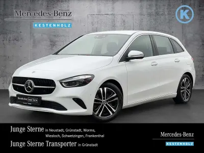 Brugt Mercedes B220 Progressive 190 HK (139 kW) 2023 Hvid MPV