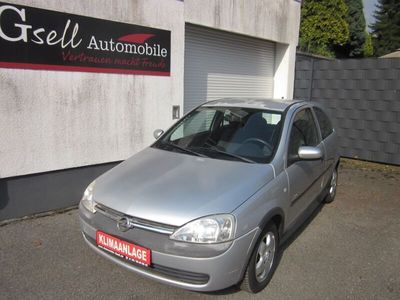 gebraucht Opel Corsa C 1.2 Njoy*108Tkm*Klima*TÜV NEU