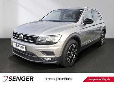 Gebraucht VW Tiguan IQ Drive 150 PS (110 kW) 2019 Silber SUV