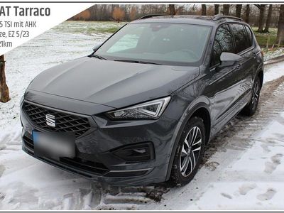 Grau Gebraucht 2023 Seat Tarraco FR SUV | 34.990 € (Fairer Preis)