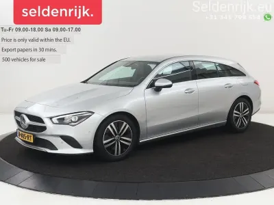 Używany Mercedes CLA180 Shooting Brake Business 136 KM (100 kW) 2021 Szary Kombi