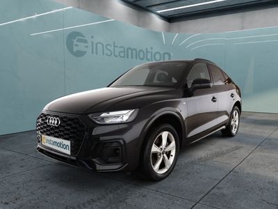 Gebraucht Audi Q5 Sportback S-Line 204 PS (150 kW) 2024 Schwarz SUV