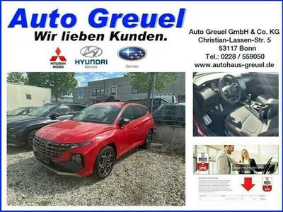 gebraucht Hyundai Tucson N Line NG 1.6 T-GDI 48V MHEV 6 IMT