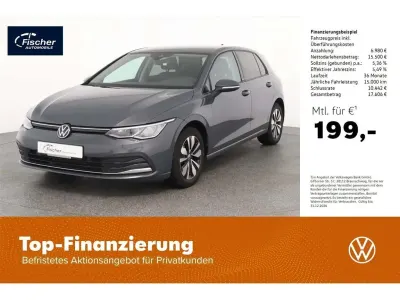 Gebraucht VW Golf VIII Move 150 PS (110 kW) 2023 Delfingrau metallic Limousine
