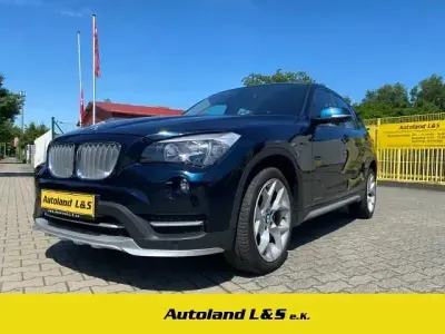 Gebraucht BMW X1 Sport Line 218 PS (160 kW) 2014 Blau SUV