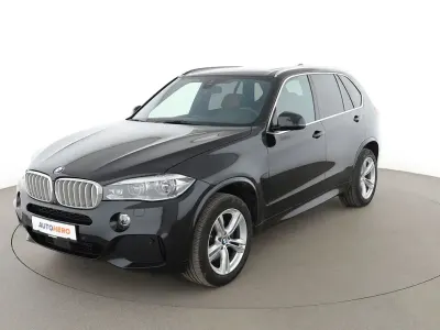 Gebraucht BMW X5 381 PS (280 kW) 2017 Schwarz SUV