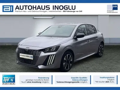 Neu Peugeot 208 Allure 110 PS (80 kW) 2025 Weiß Kleinwagen