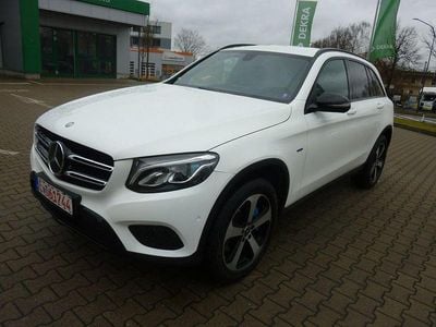 Gebraucht Mercedes GLC350 211 PS (155 kW) 2017 Weiß SUV
