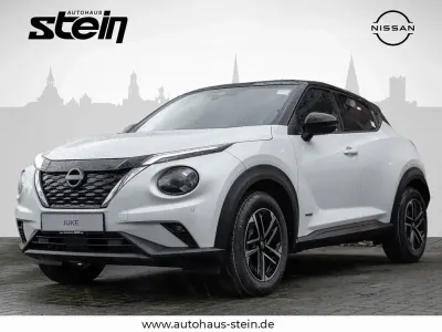 Gebraucht Nissan Juke N-Connecta 143 PS (105 kW) 2024 Weiss SUV