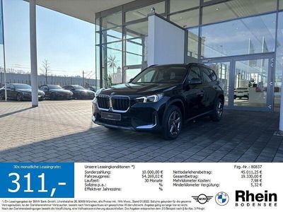 Neu BMW X1 150 PS (110 kW) 2026 Schwarz uni SUV
