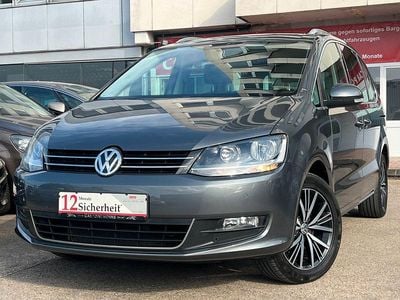 Second-hand VW Sharan Allstar 150 CP (110 kW) 2017 Gri Monovolum