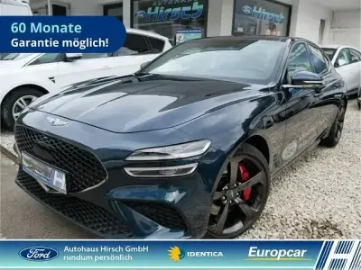 Brugt Genesis G70 Sport 200 HK (147 kW) 2022 Blå Sedan