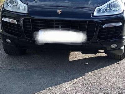 Gebraucht Porsche Cayenne Turbo S 521 PS (383 kW) 2006 Schwarz SUV